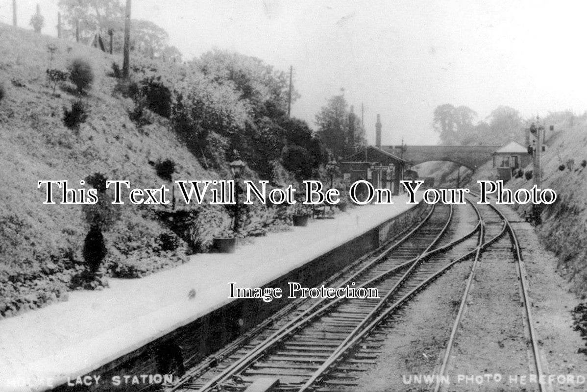 HR 242 - Holme Lacy Railway Station, Herefordshire