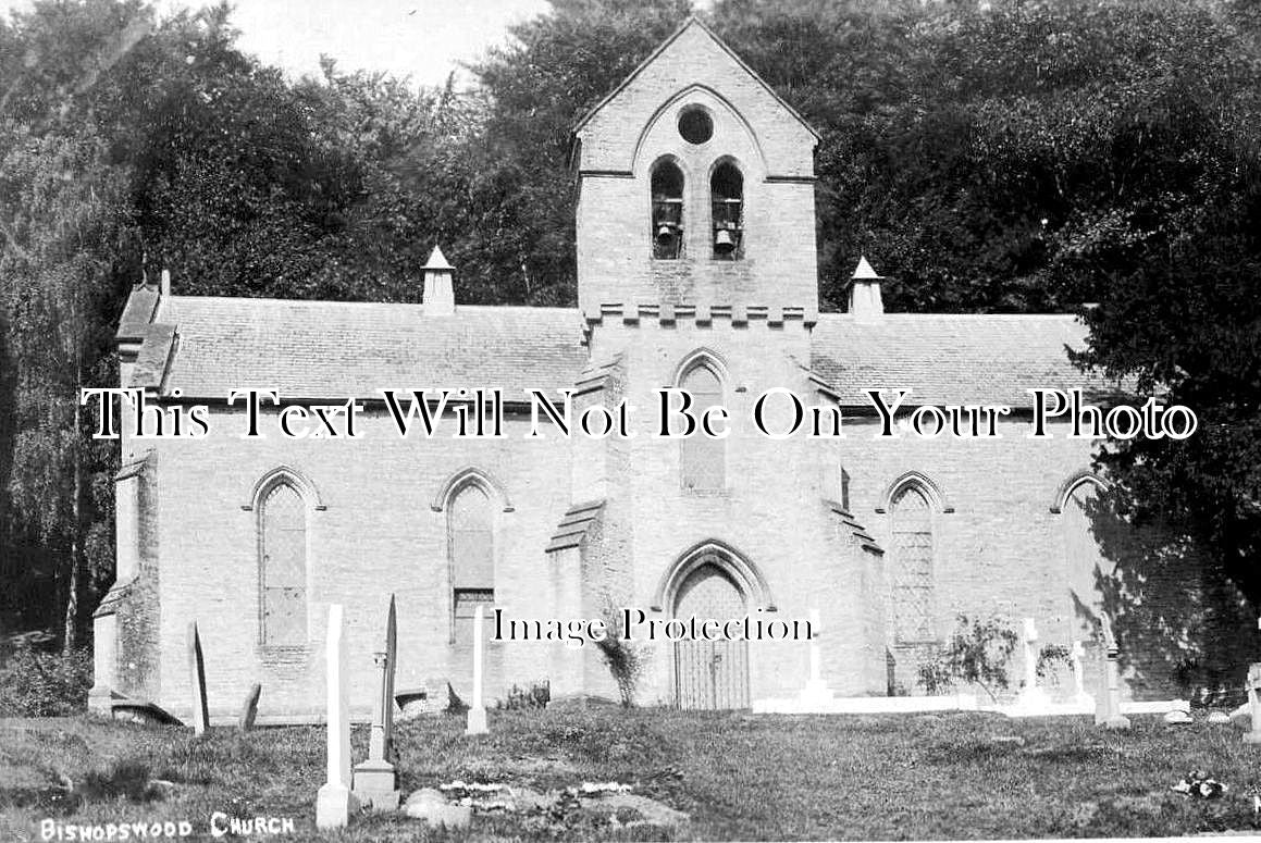 HR 254 - Bishopswood Church, Gloucestershire