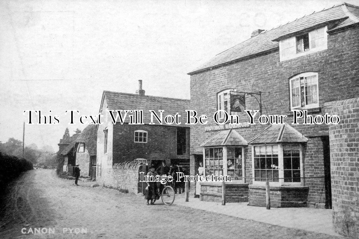 HR 257 - Canon Pyon, Herefordshire