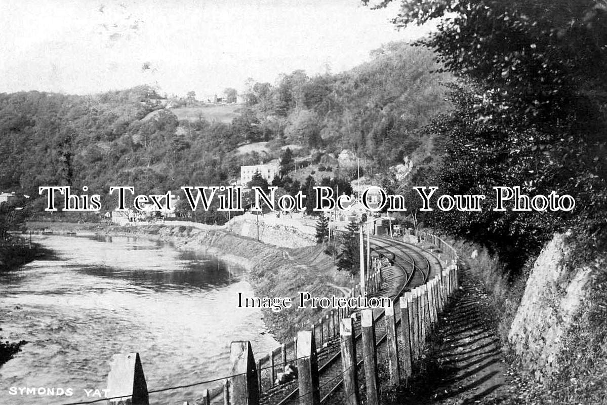 HR 264 - Symonds Yat, Herefordshire