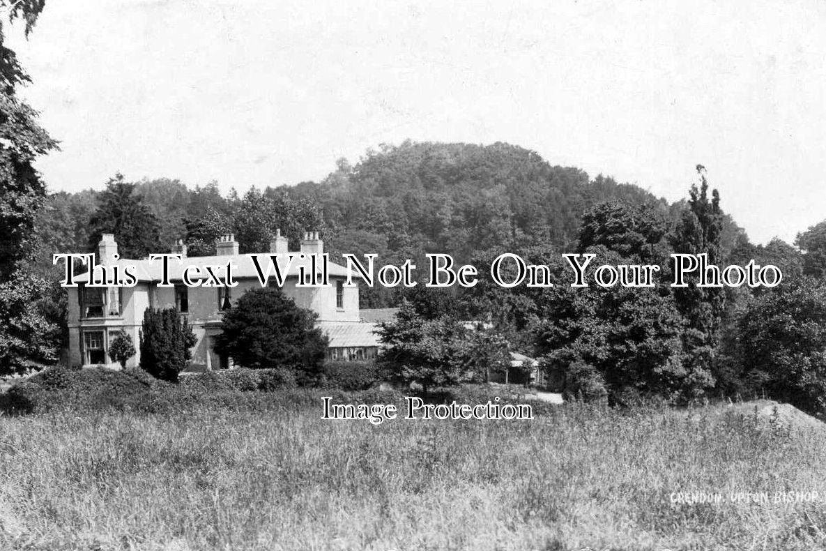 HR 268 - Grendon Court, Upton Bishop, Herefordshire