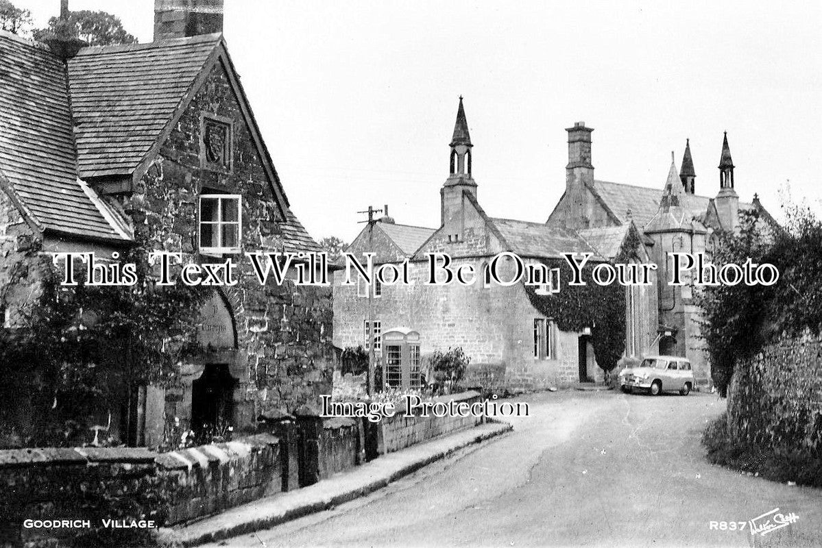HR 269 - Goodrich Village, Herefordshire