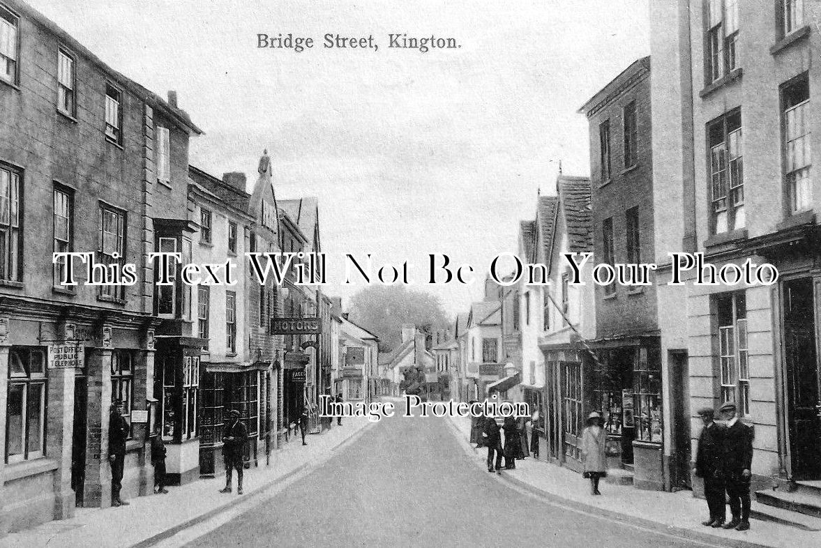 HR 271 - Bridge Street, Kington, Herefordshire