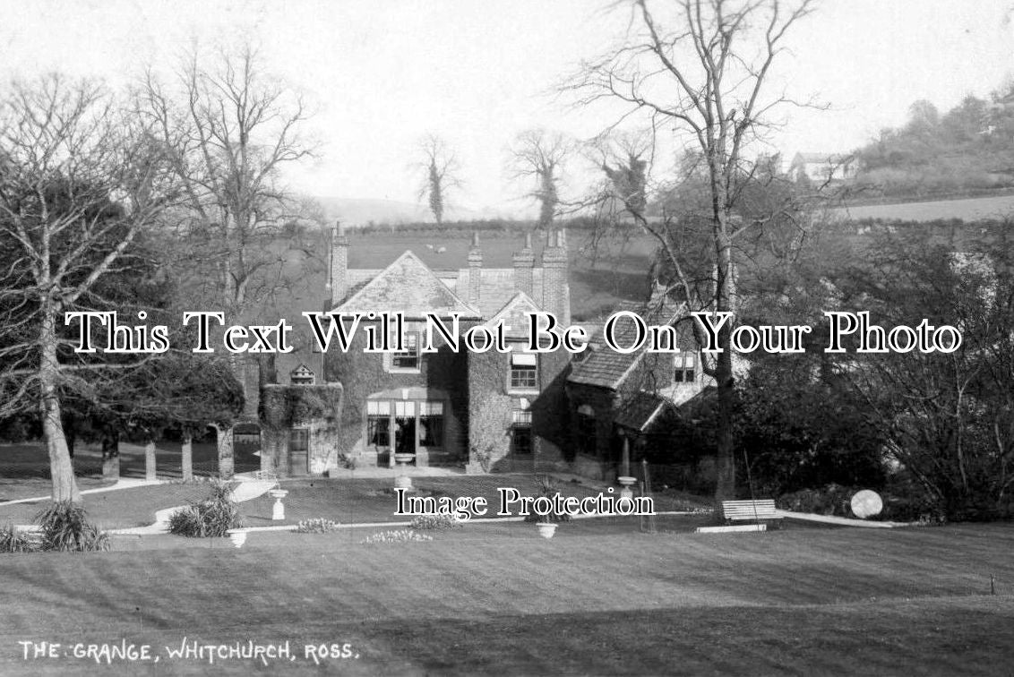 HR 275 - The Grange, Whitchurch, Herefordshire