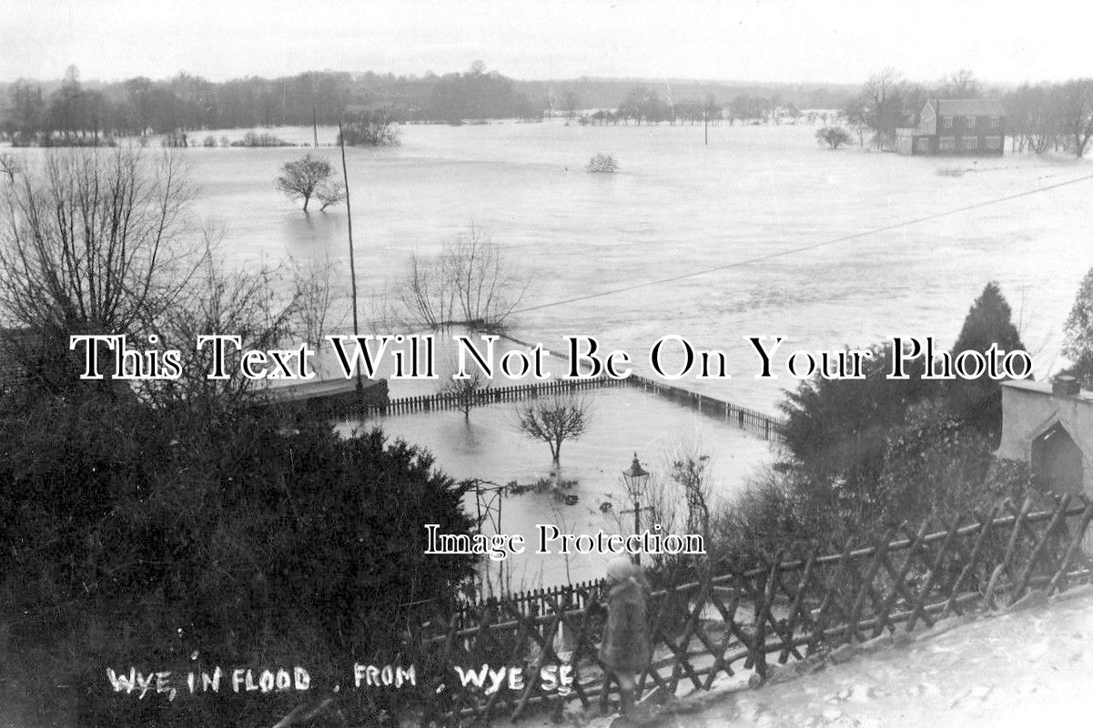 HR 280 - Floods At Ross On Wye, Herefordshire