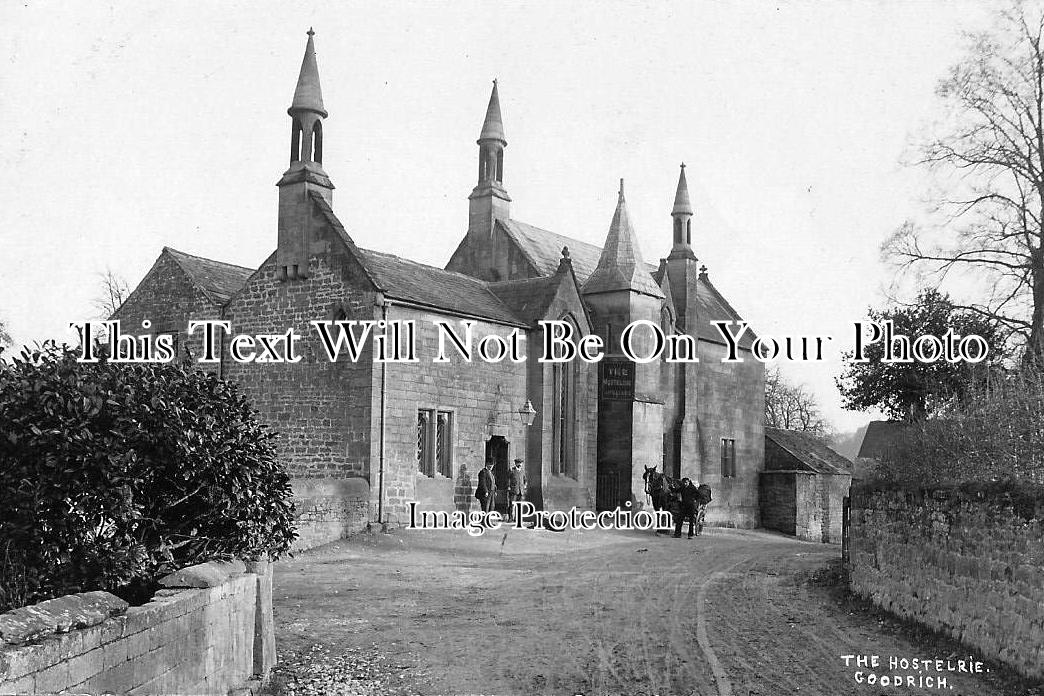 HR 30 - The Hostlrie, Goodrich, Herefordshire c1908