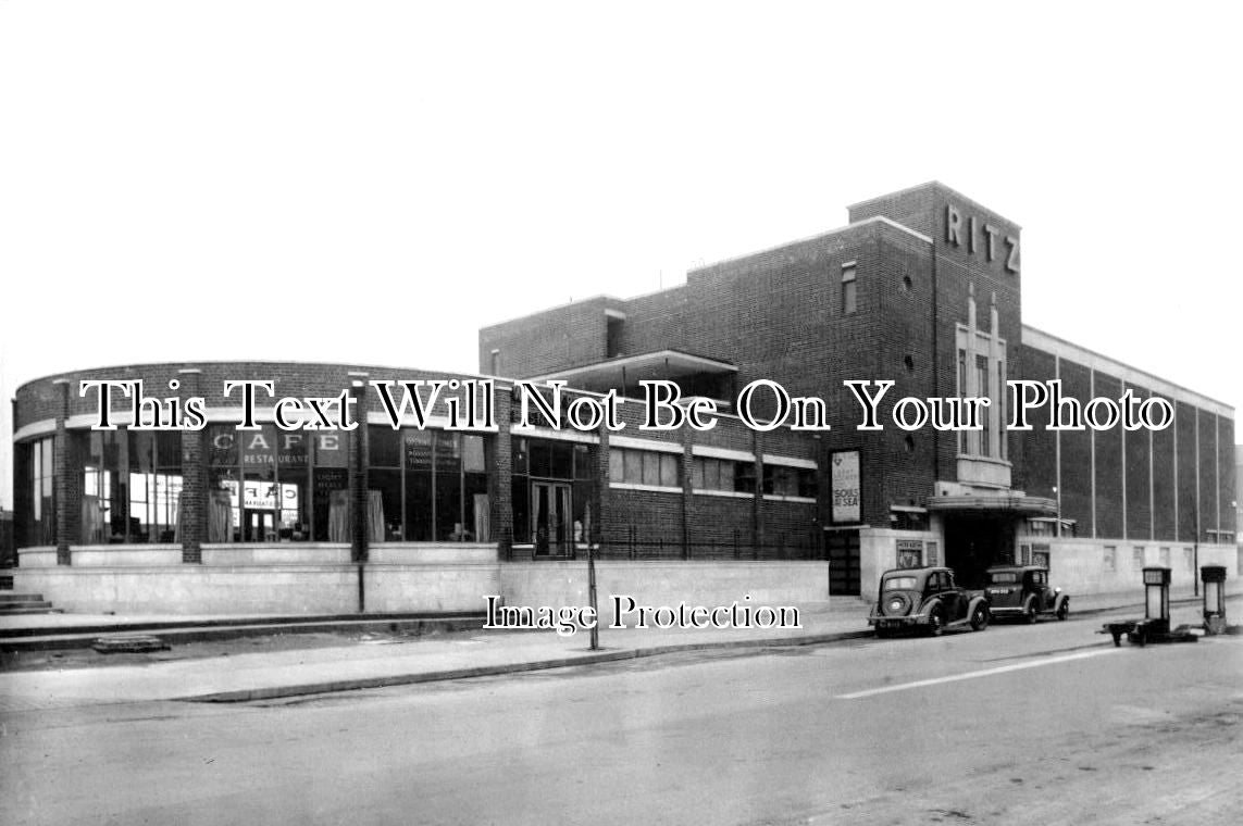 HR 305 - Ritz Cinema, Commercial Road, Hereford, Herefordshire