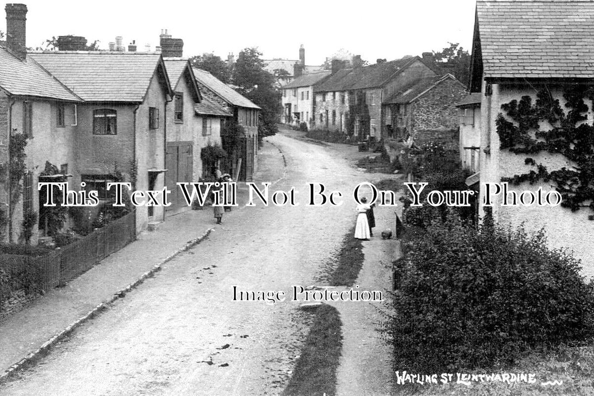 HR 308 - Watling Street, Leintwardine, Herefordshire