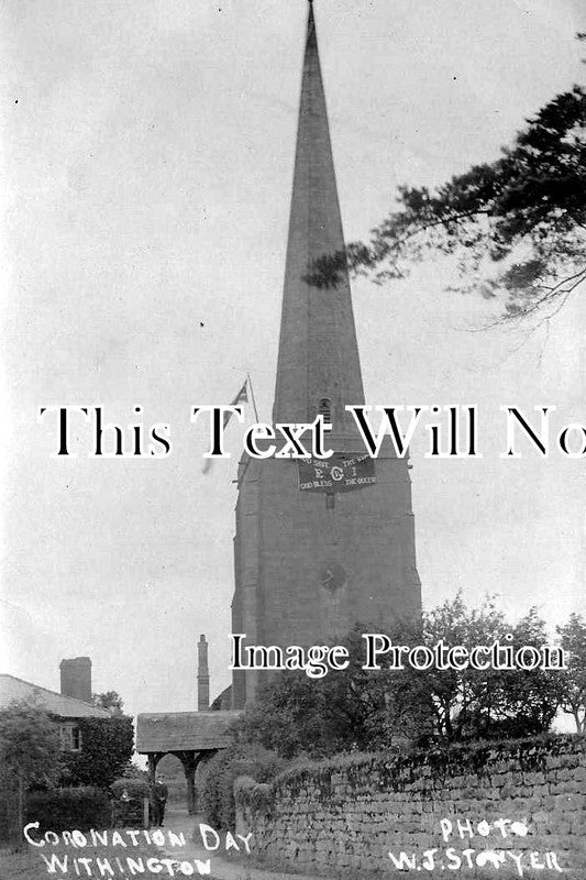 HR 31 - Coronation Celebrations At Withington, Herefordshire 1911