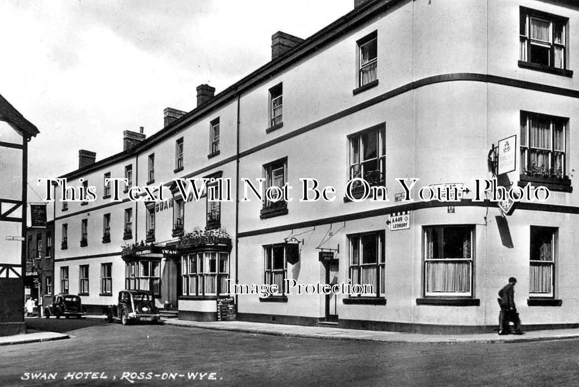 HR 314 - Swan Hotel, Ross-On-Wye, Herefordshire