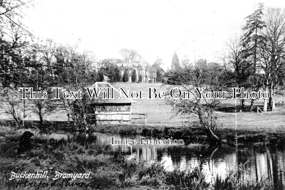 HR 318 - Buckenhill, Bromyard, Herefordshire c1920