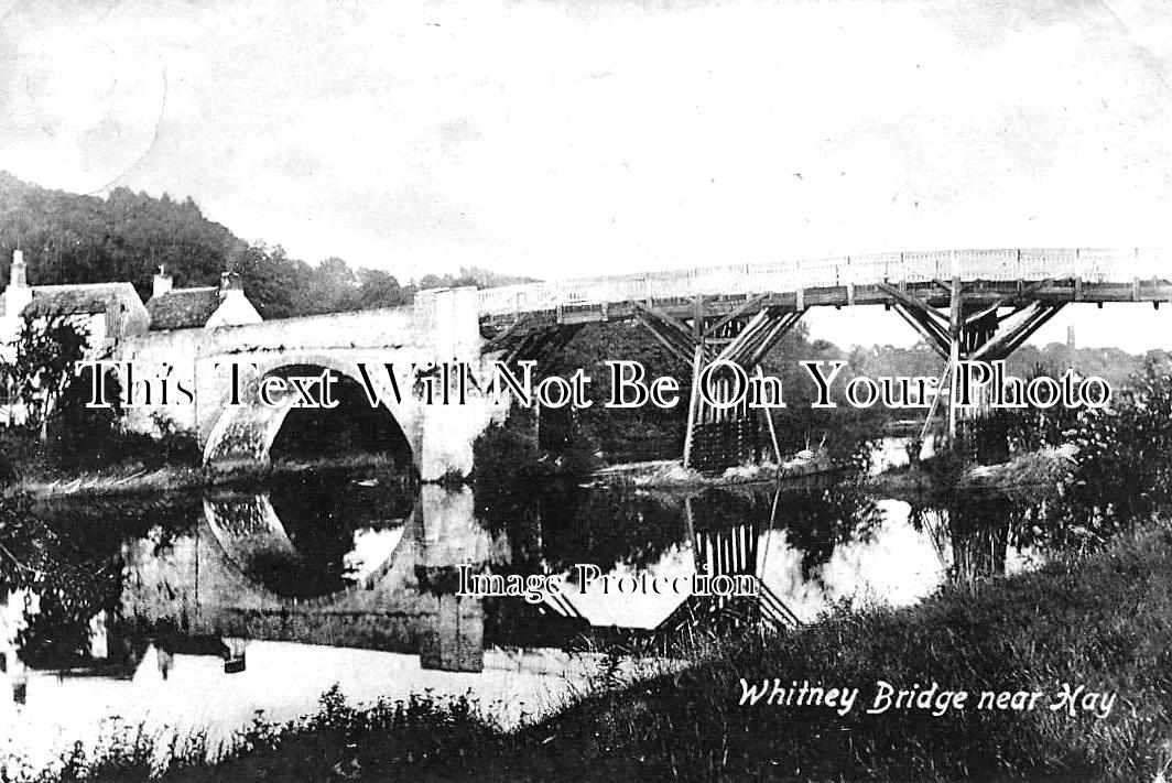 HR 331 - Whitney Toll Bridge, Herefordshire c1920