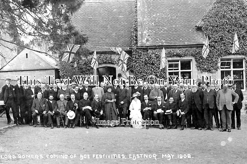 HR 333 - Lord Somers Coming Of Age Festivities, Eastnor, Herefordshire 1908