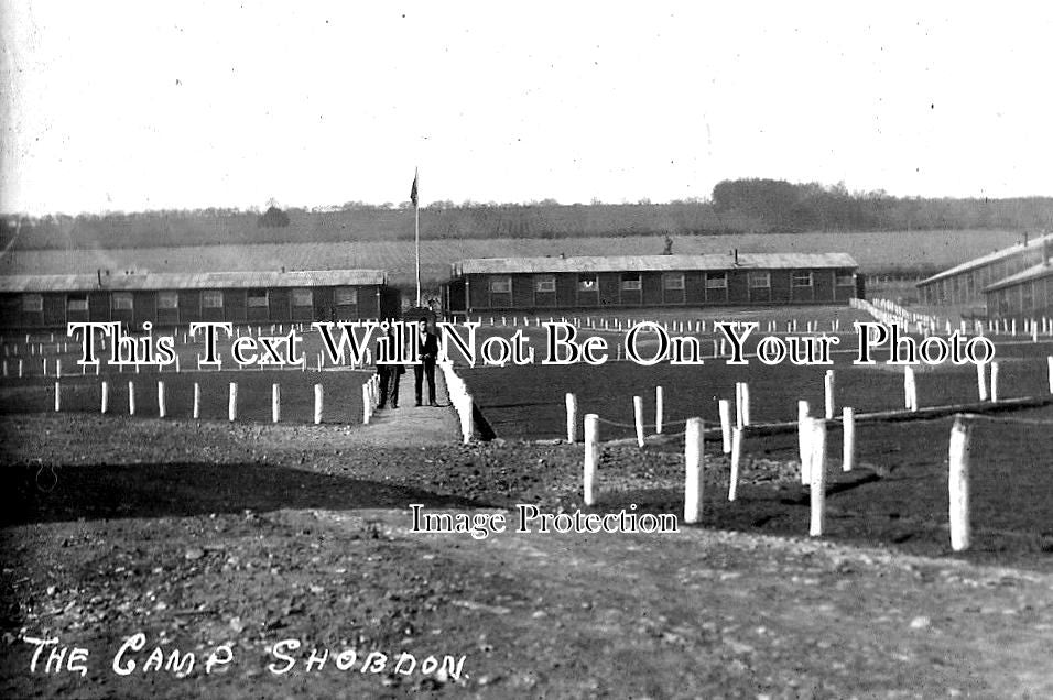 HR 335 - The Army Camp, Shobdon, Herefordshire c1935