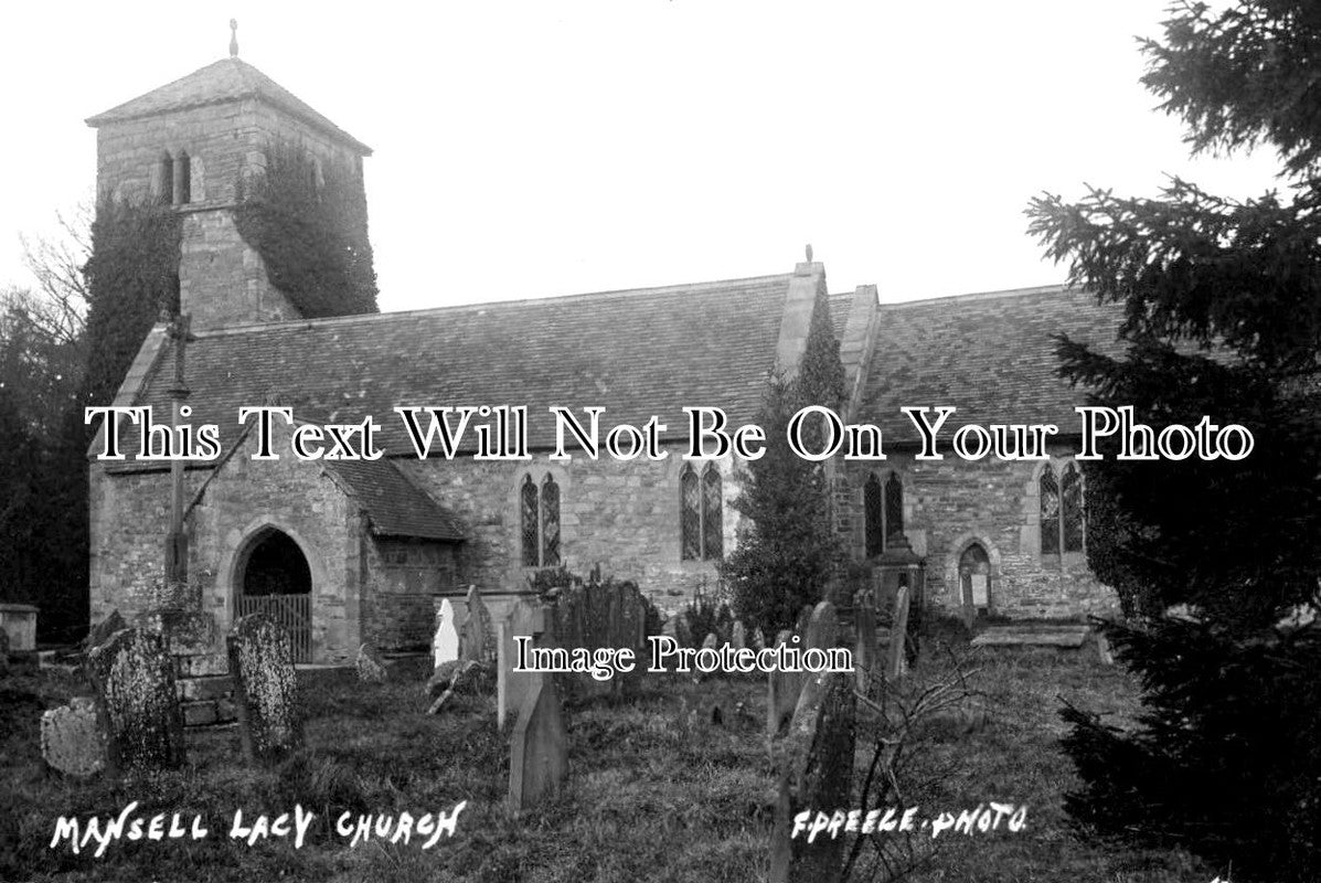 HR 339 - Mansell Lacy Church, Herefordshire