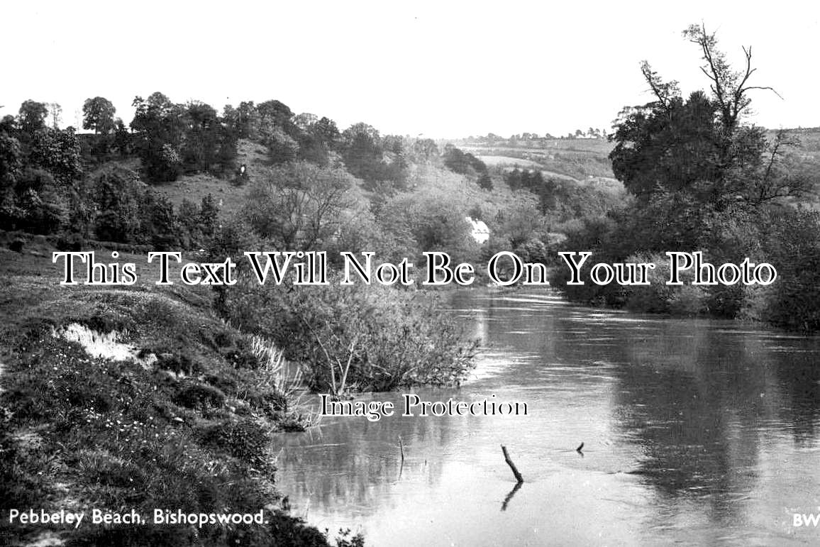 HR 341 - Pebbeley Beach, Bishopswood, Herefordshire