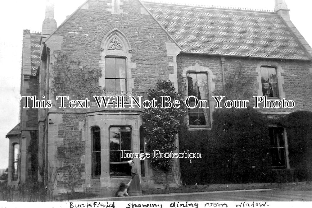 HR 344 Buckfield House, Leominster, Herefordshire c1908 JB Archive