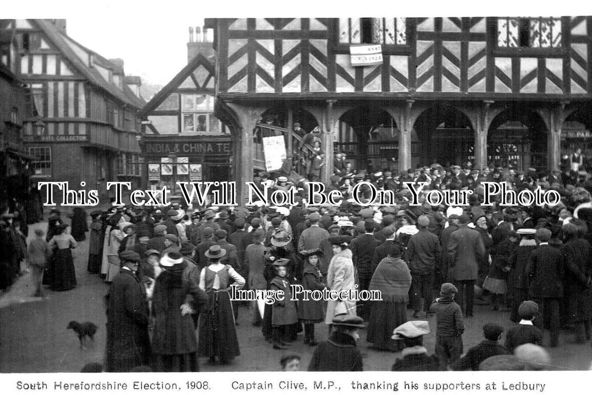 HR 345 - South Herefordshire Election, Ledbury 1908