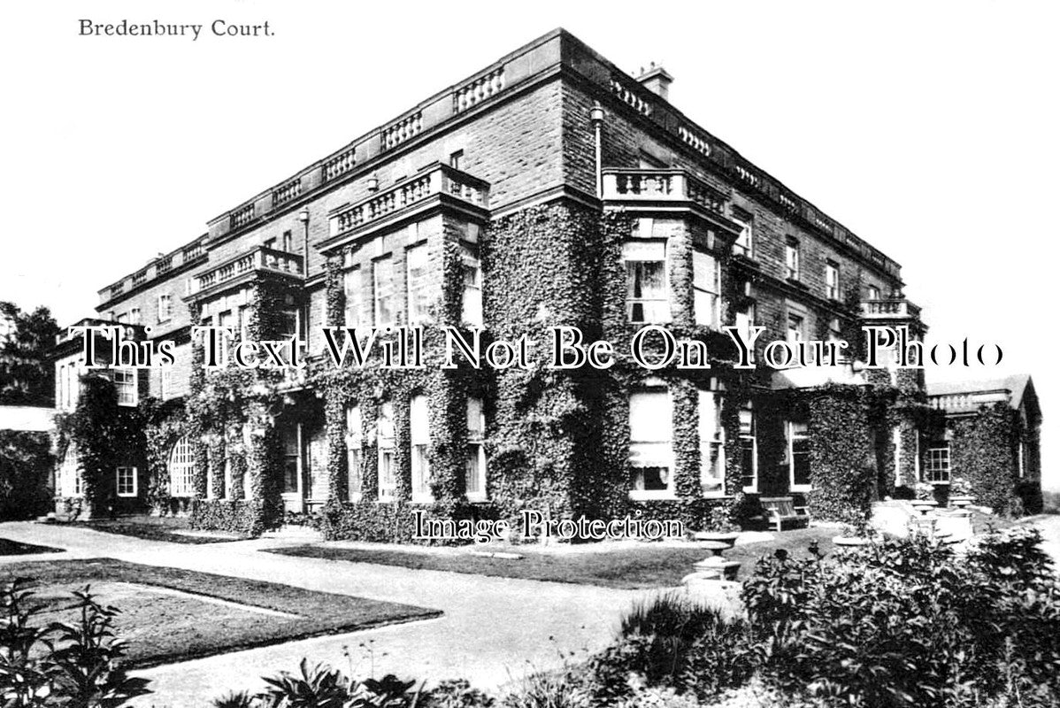 HR 347 - Bredenbury Court, Herefordshire c1910