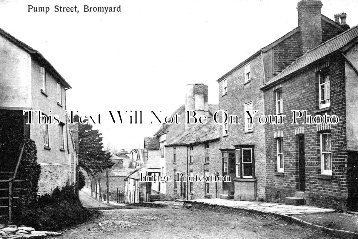 HR 352 - Pump Street, Bromyard, Herefordshire