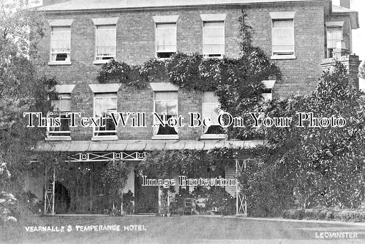 HR 368 - Vearnalls Temperence Hotel, Leominster, Herefordshire