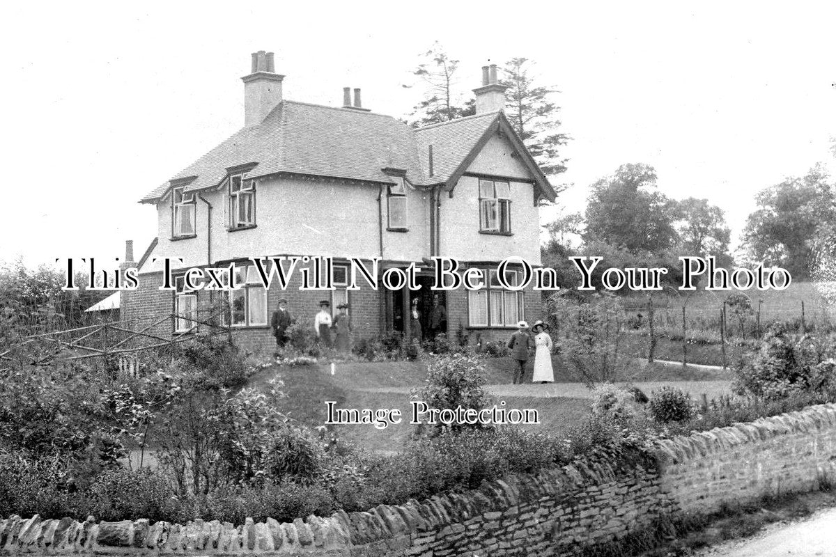 HR 380 - Kerioth House, Bromyard, Herefordshire c1912