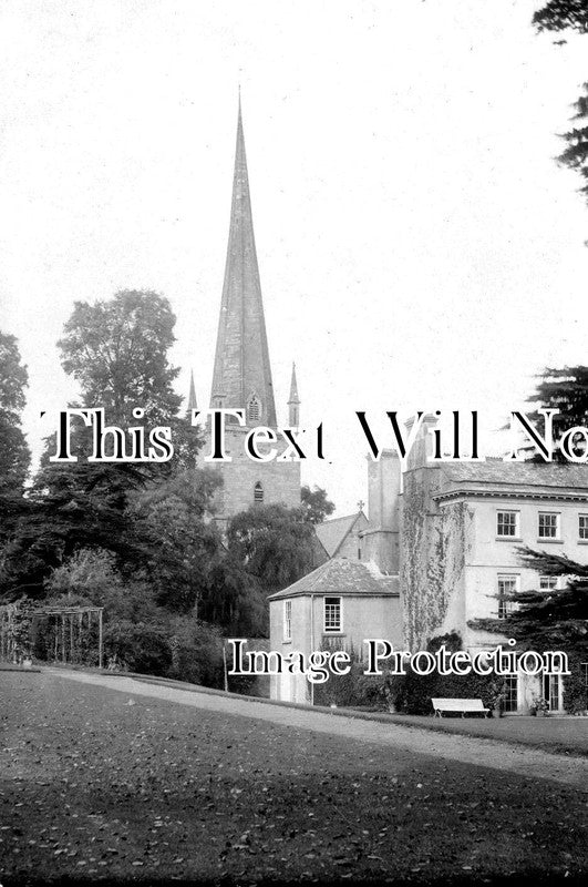 HR 386 - Church & Rectory, Ross On Wye, Hereford, Herefordshire