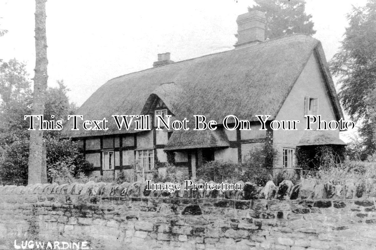 HR 392 - Thatched Cottage, Lugwardine, Herefordshire