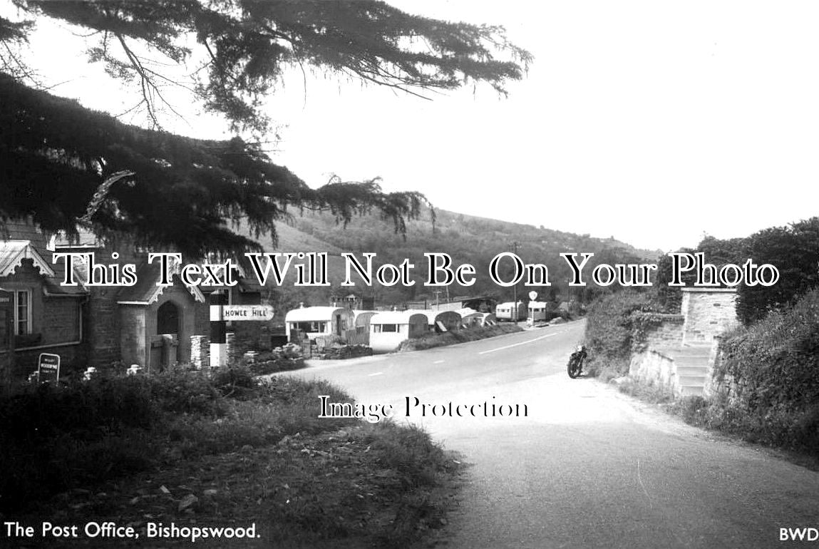 HR 403 - Post Office, Bishopswood, Herefordshire