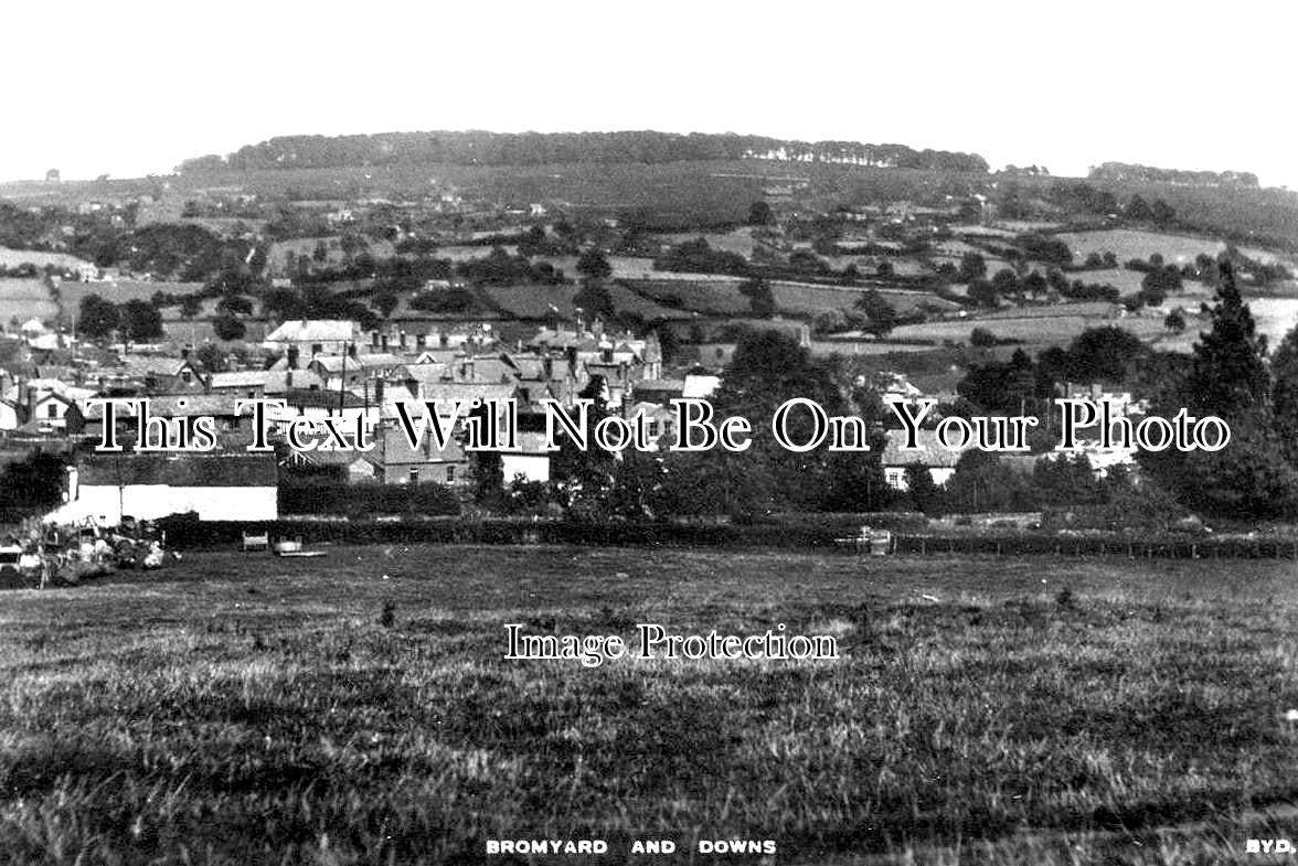 HR 412 - Bromyard & Downs, Herefordshire