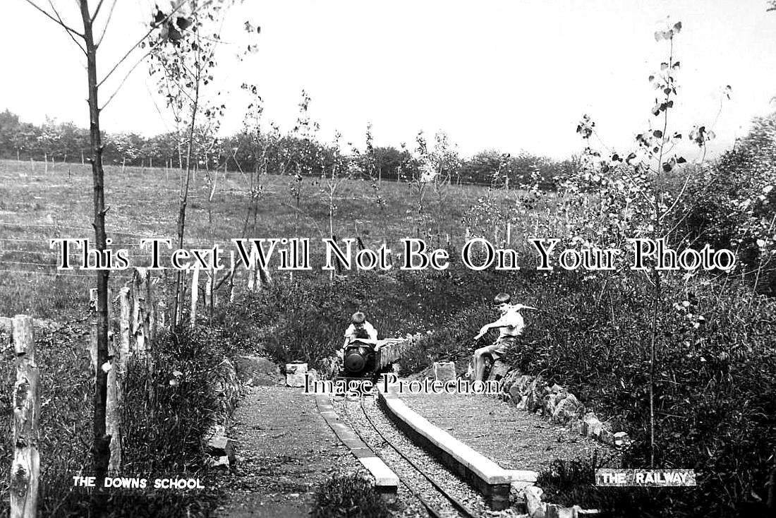 HR 418 - The Downs Miniature Railway, Malvern School, Colwall, Herefordshire