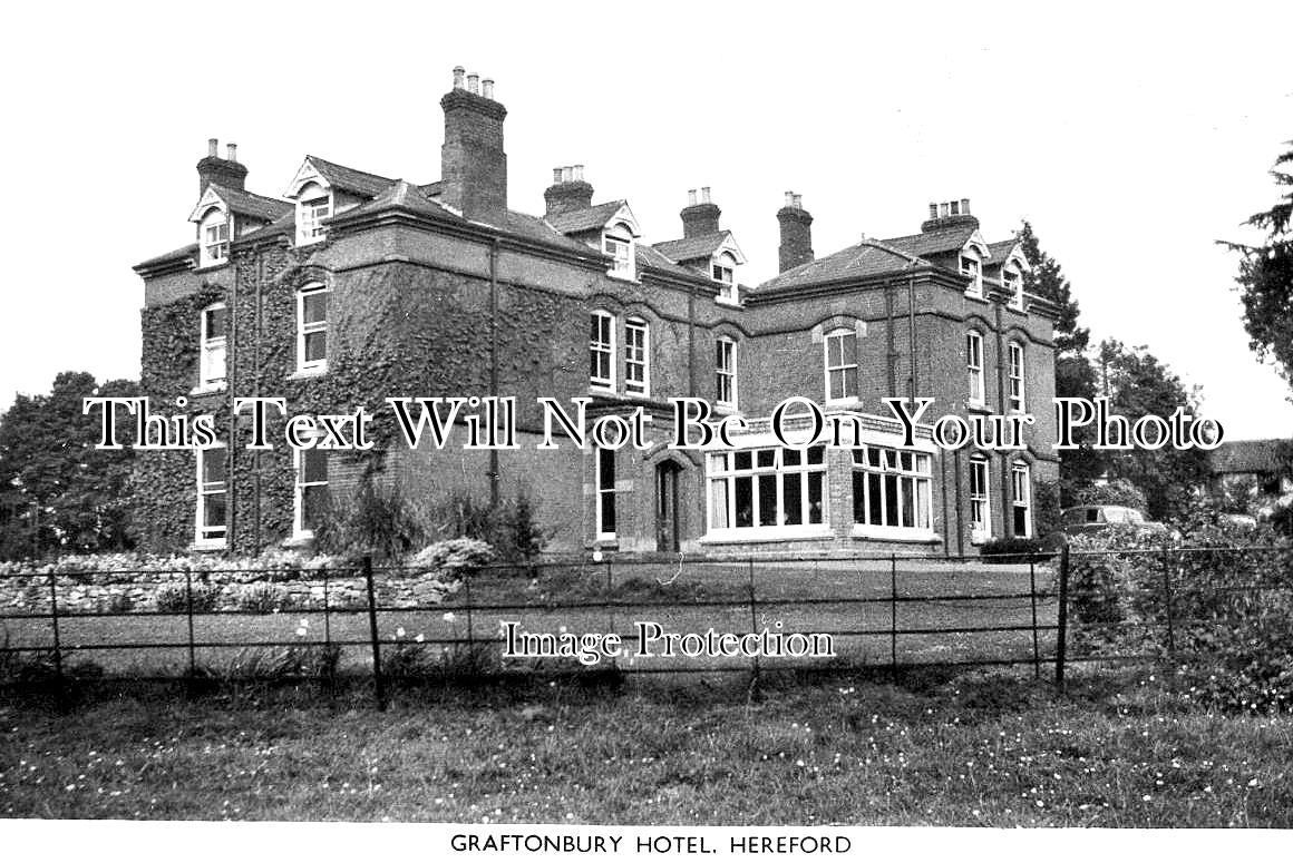 HR 424 - Graftonbury Hotel, Hereford, Herefordshire