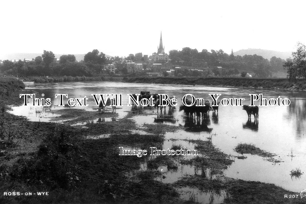 HR 426 - Ross On Wye, Herefordshire