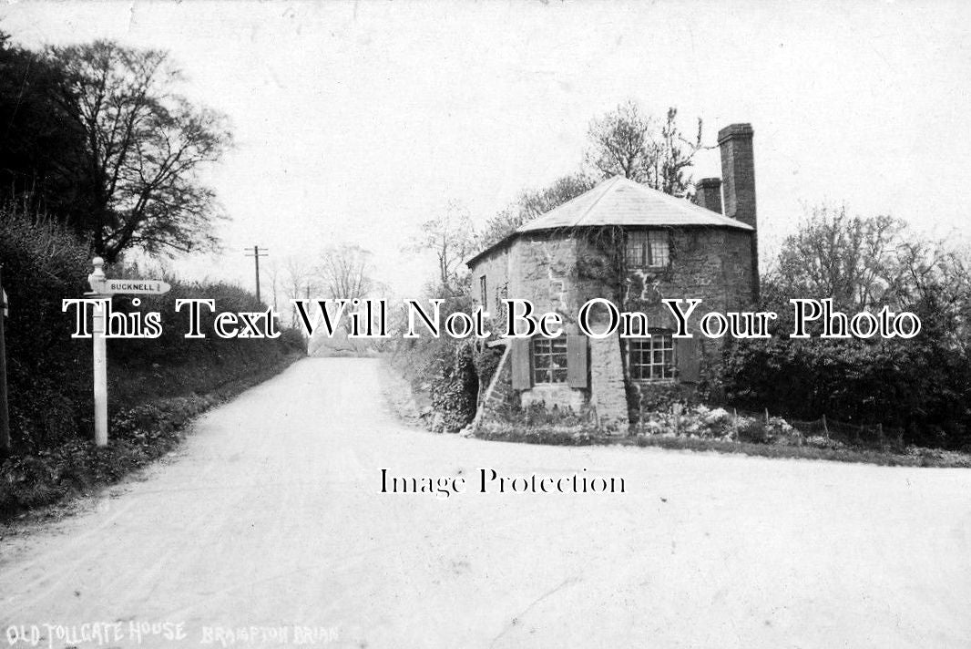 HR 43 - Old Tollhouse, Brampton Bryan, Herefordshire