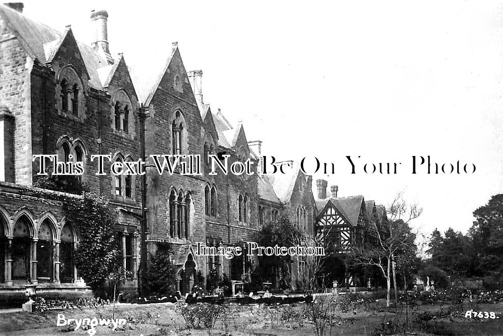 HR 430 - Bryngwyn, Much Dewchurch, Herefordshire c1910