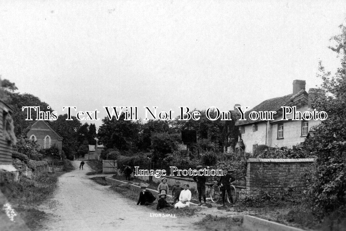 HR 45 - Lyonshall, Herefordshire