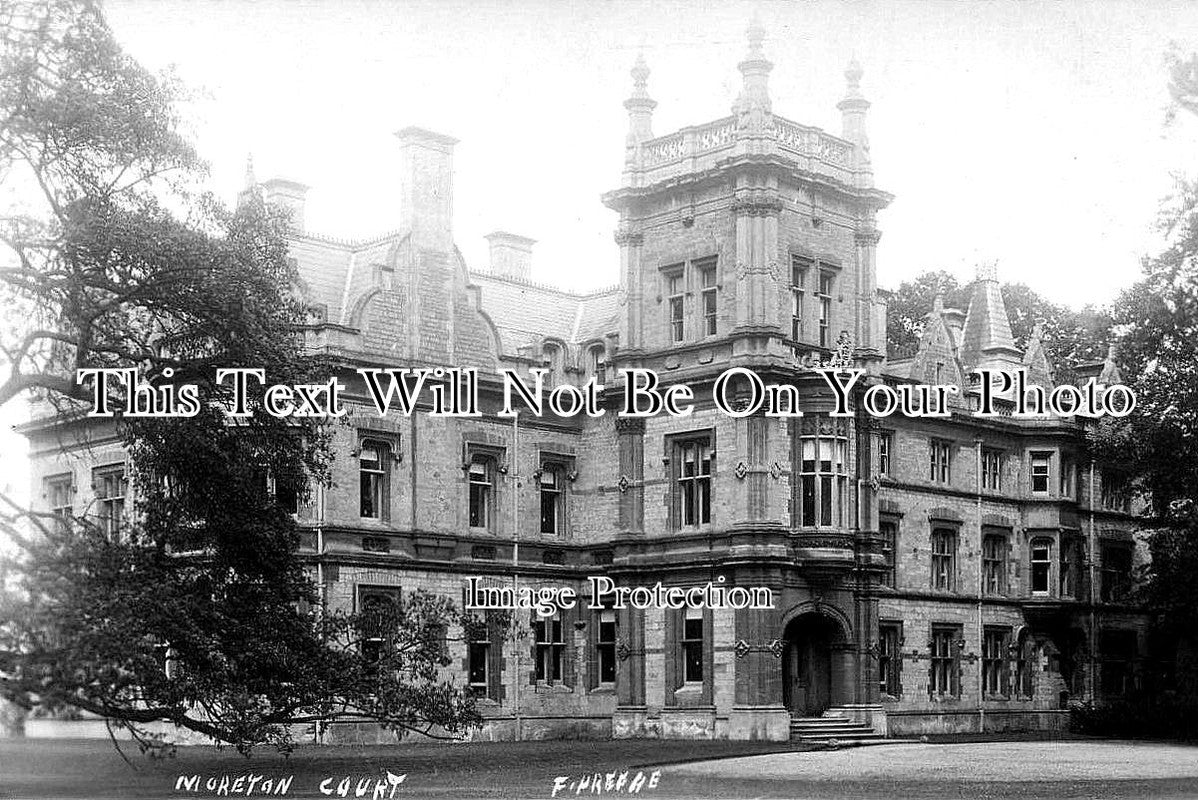 HR 450 - Moreton Court, Herefordshire