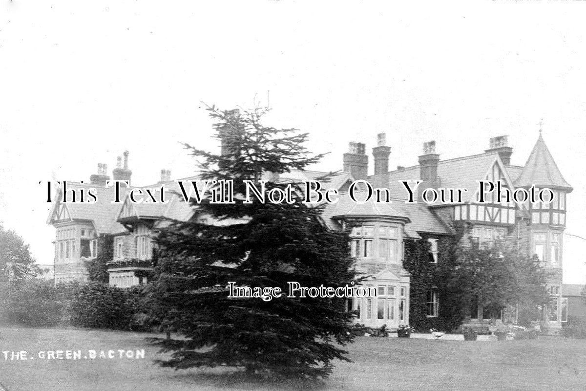 HR 452 - The Green, Bacton, Hereford, Herefordshire c1906