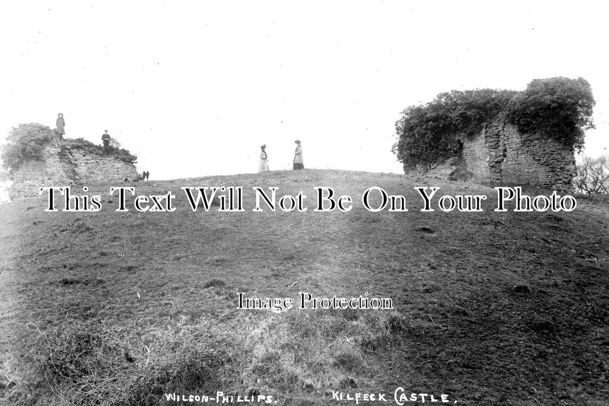 HR 456 - Kilpeck Castle, Hereford, Herefordshire