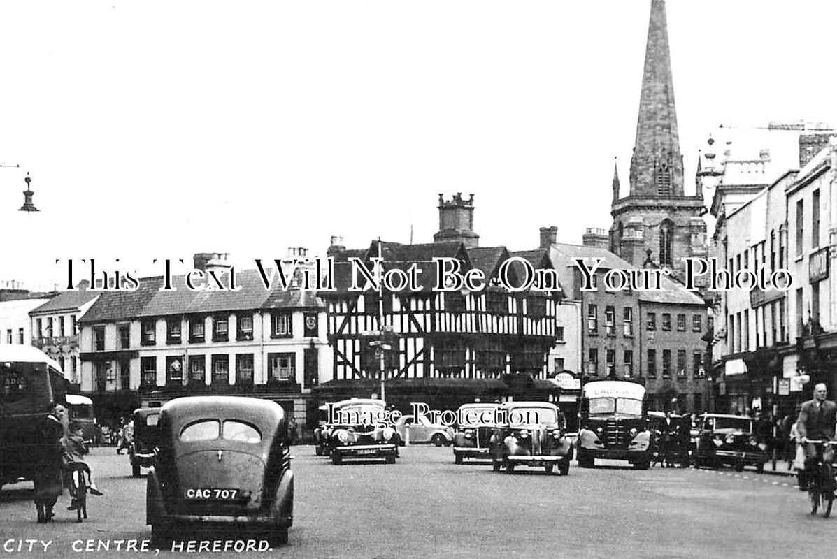 HR 460 - City Centre, Hereford, Herefordshire