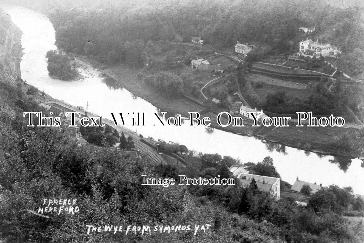 HR 462 - Symonds Yat, Herefordshire