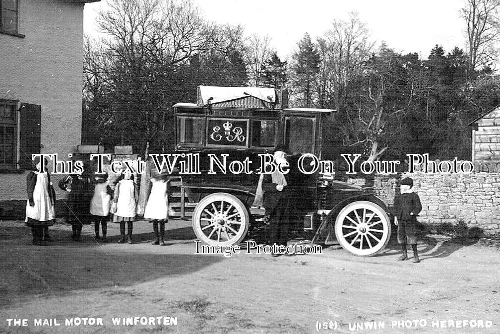 HR 468 - The Mail Motor Winforten, Hereford, Herefordshire