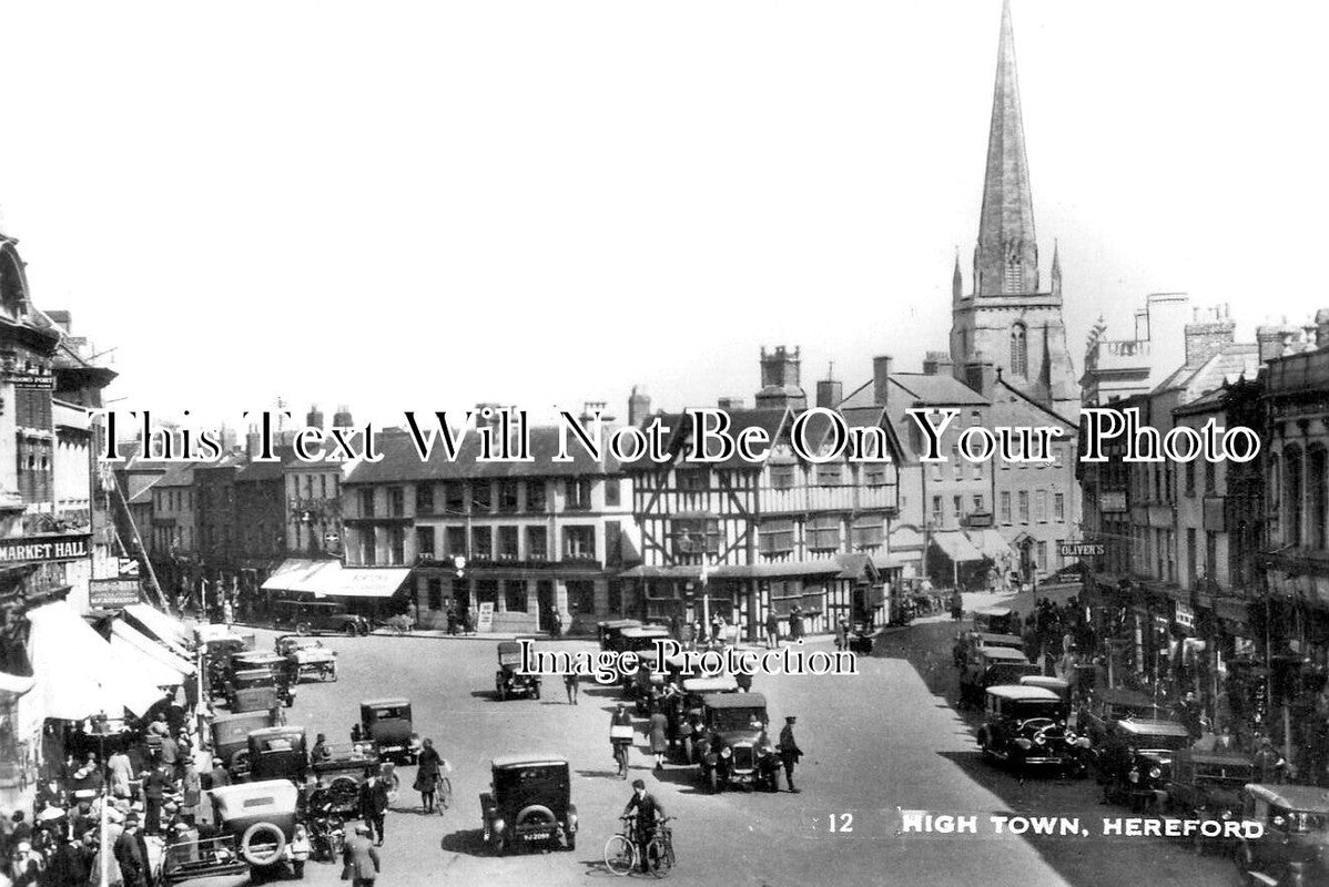 HR 471 - High Town, Hereford, Herefordshire