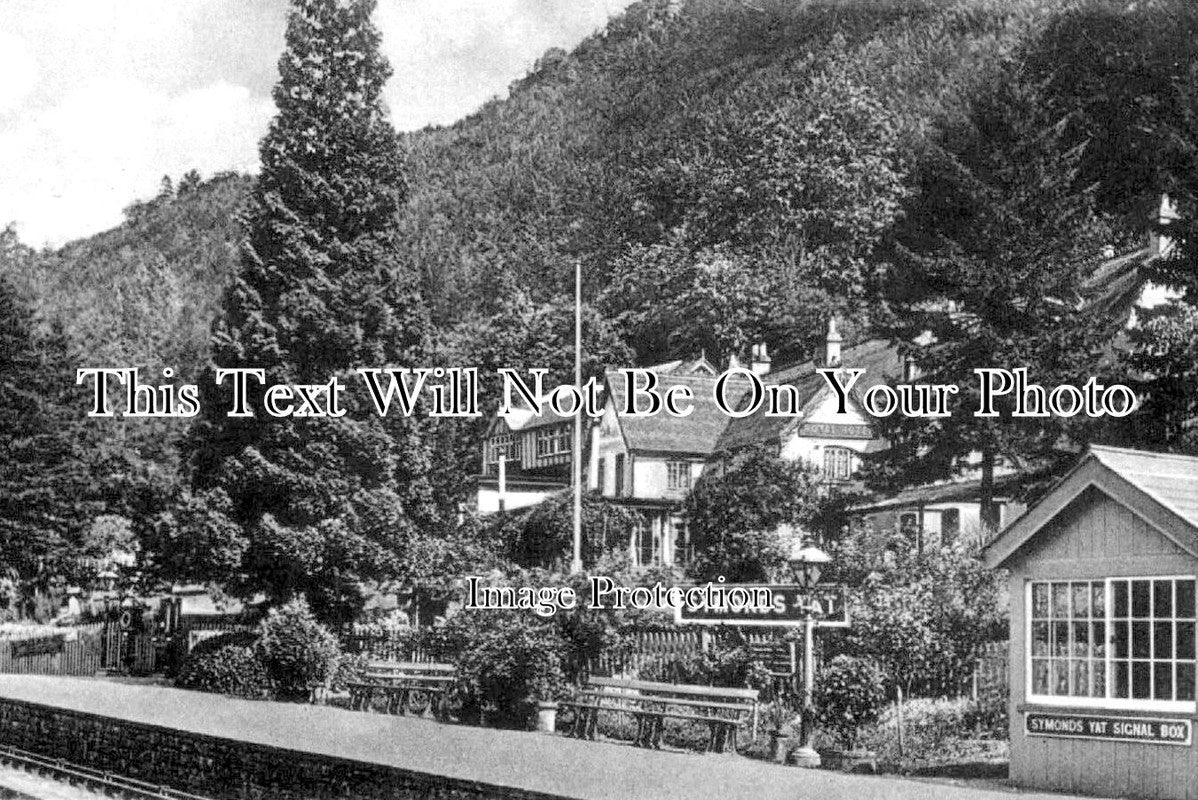 HR 472 - Symonds Yat Railway Station, Herefordshire