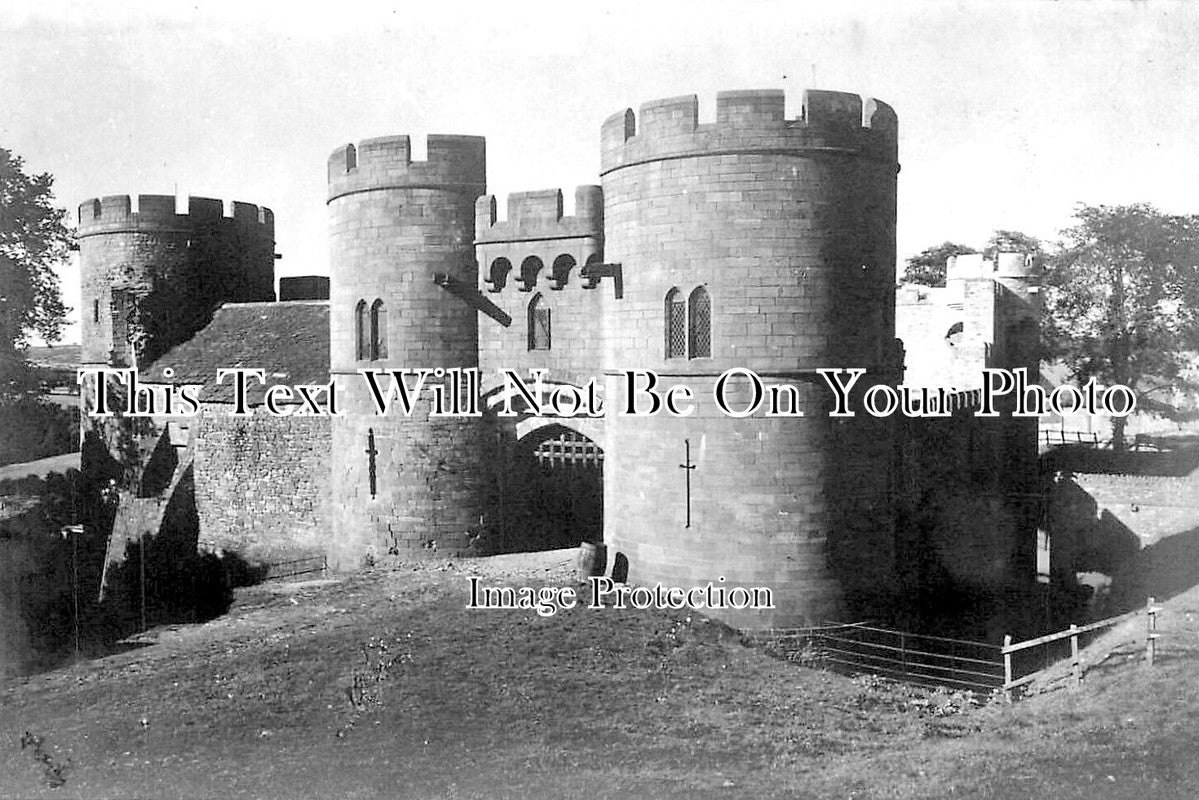 HR 476 - Pembridge Castle, Herefordshire