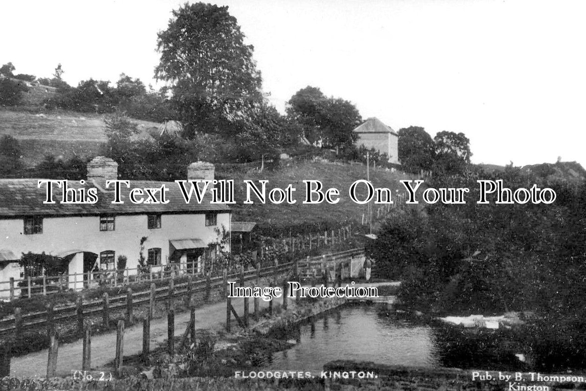 HR 485 - The Floodgates, Kington, Herefordshire