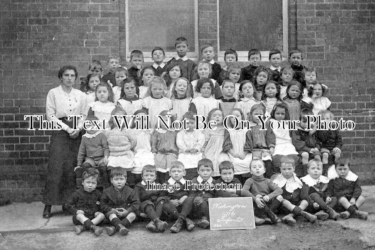 HR 488 - Withington School Group, Herefordshire 1916