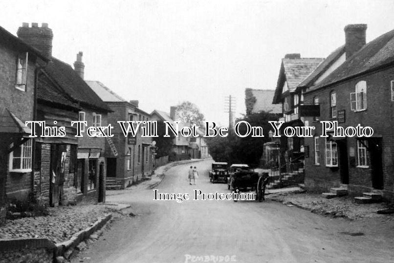 HR 49 - Pembridge, Herefordshire