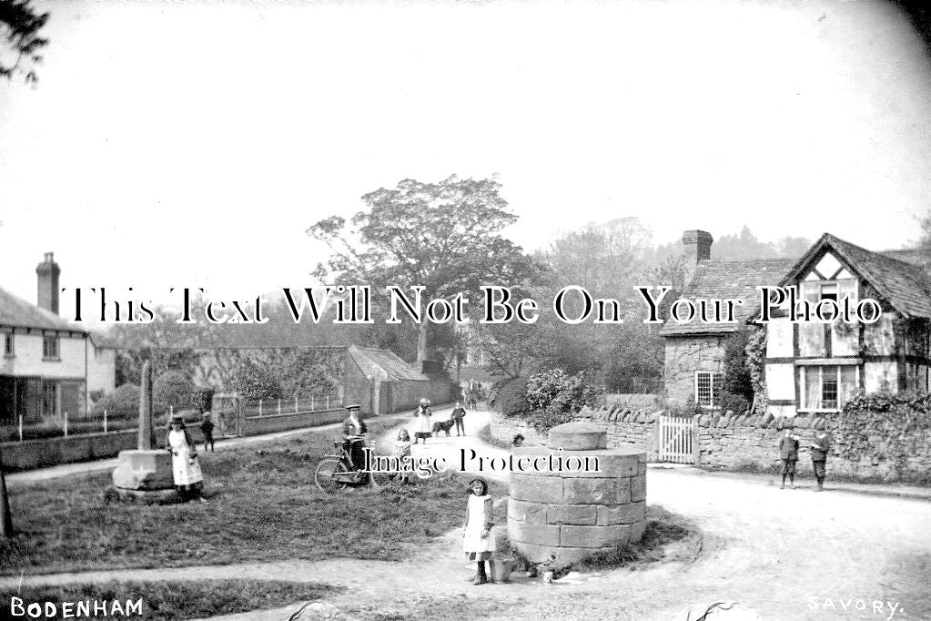 HR 491 - Bodenham, Herefordshire c1904