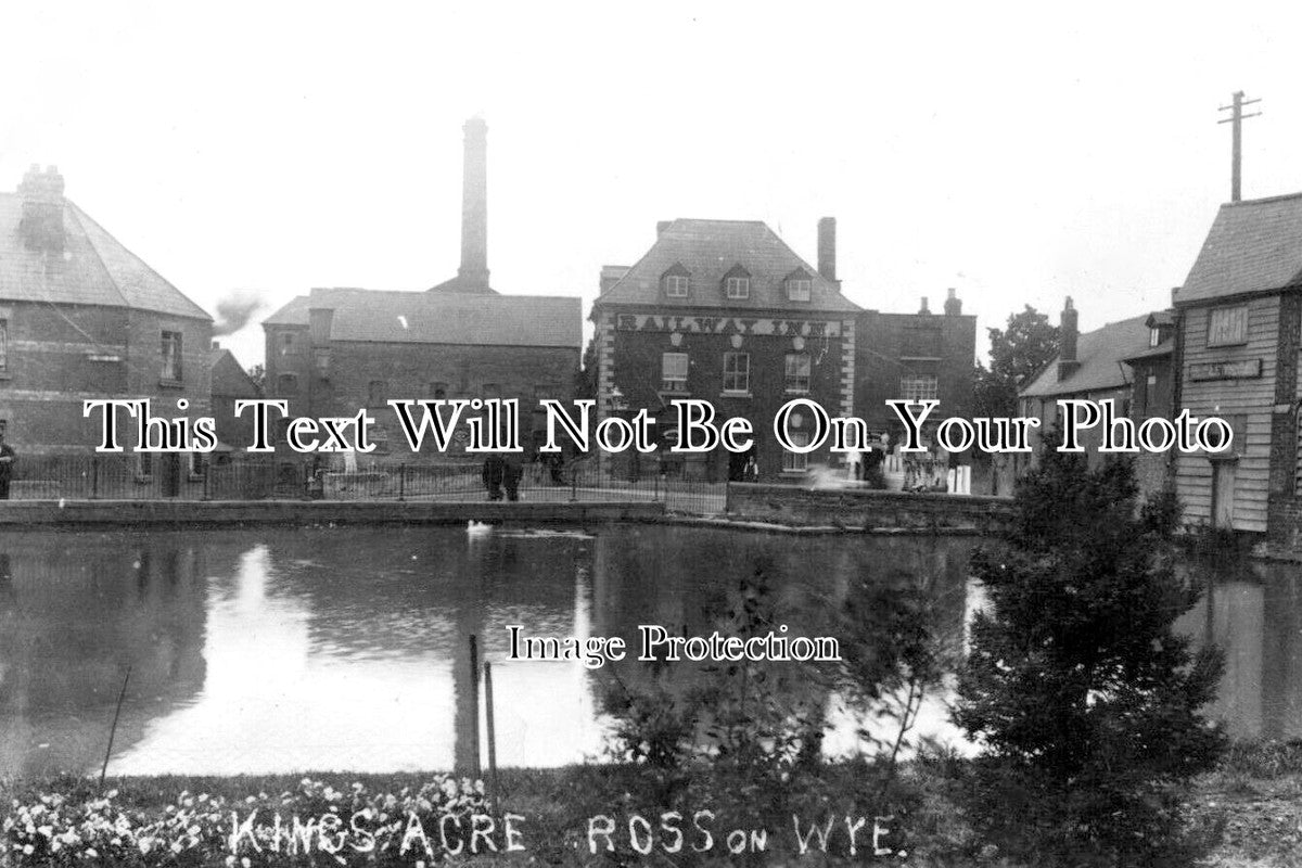 HR 495 - Kings Acre & Railway Inn, Ross On Wye, Herefordshire